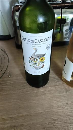 Zuidwest-Frankrijk Côtes de Gascogne Pierre Chavin 2024