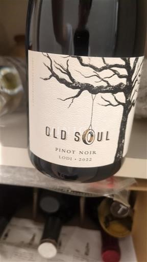 Vùng trồng nho được cấp phép California Lodi Old Soul 2022
