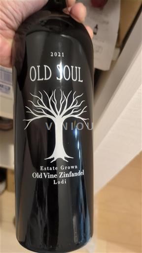 California AVAs Unspecified Old Soul 2021