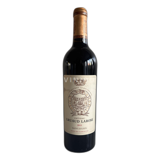 Bordeaux Saint-Julien Gruaud Larose 2011
