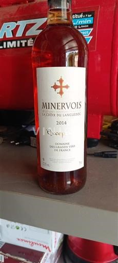 Langvedok Minervois La Croix du Languedoc Exception 2014