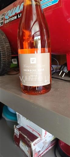 Languedoc-Roussillon Pays d'Oc Marquis de Valery Grenache Rosé 2018