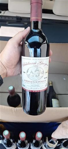 Bordéus Bordeaux Superior Château Gayon Prestige 1996