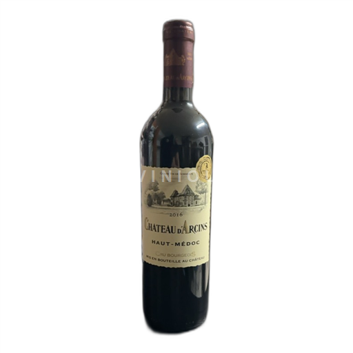 Bordeaux Haut-Médoc Château d'Arcins 2016