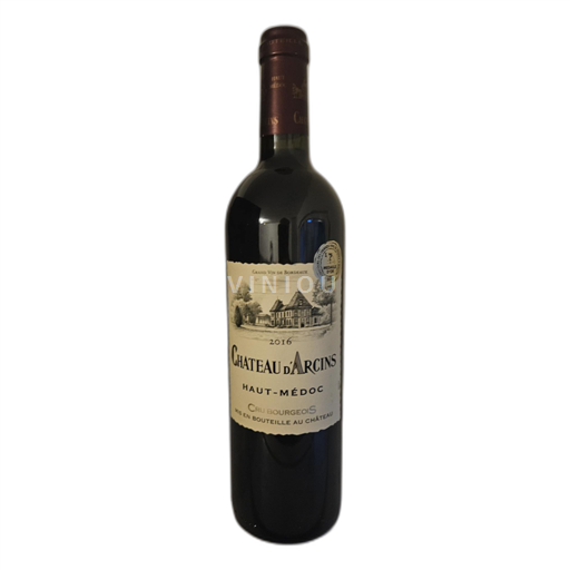 Bordeaux Haut-Médoc Château d'Arcins 2016