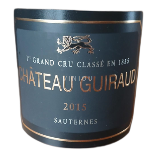 Bordeaux Sauternes Château Guiraud 2015