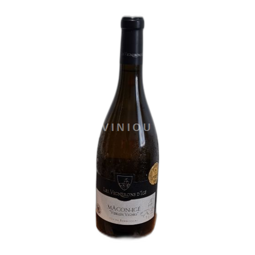 Bourgogne Mâcon et mâcon-villages Les Vignerons Igé Vieilles Vignes 2021
