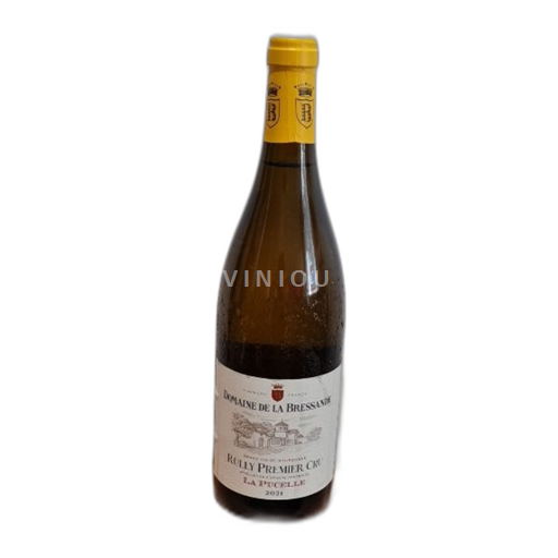 Borgoña Rully Premier Cru Domaine La Bressande La Pucelle 2021