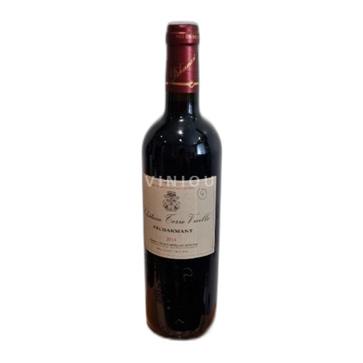 Sydväst Pécharmant Château Terre Vieille 2014
