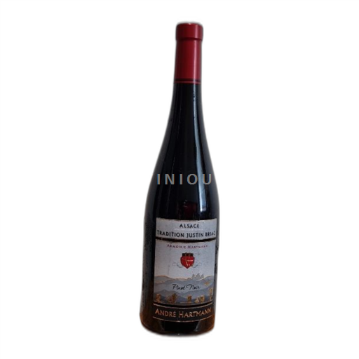 Alsacia Pinot noir André Hartmann Tradition Justin Briac 2018