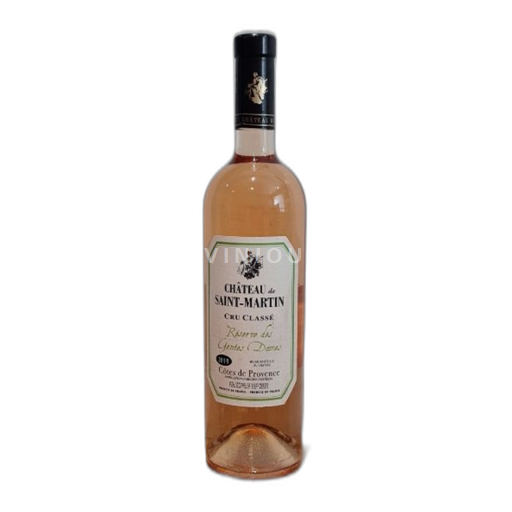 Provence Côtes-de-provence Cru Classé Saint Martin Réserve des Gentes Dames 2019