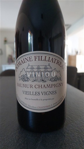 Loire-dalen Saumur-Champigny Domaine Filliatreau Vieille Vigne Ikke årgangsbestemt