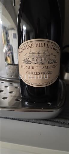 Loire-dalen Saumur-Champigny Domaine Filliatreau Vieille Vigne Ikke årgangsbestemt