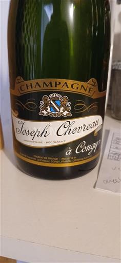 Champaña Champán Joseph Chevreau 2023