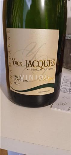 Champagne Champagner Yves Jacques Tradition 2024