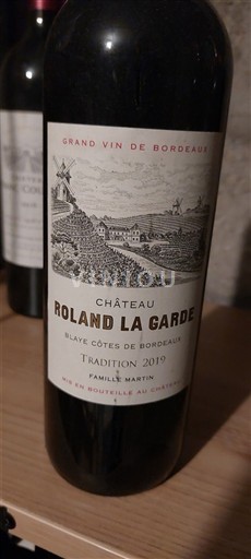 Bordeaux Blaye-Côtes-de-Bordeaux Château Roland La Garde Tradition 2019