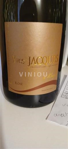 Champagne Champagner Yves Jacques 2024