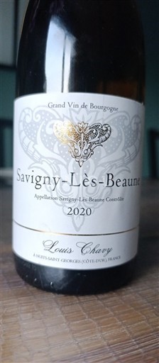 Borgoña Savigny-lès-Beaune Louis Chavy 2020