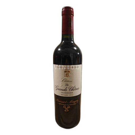 Bordeaux Médoc Château Les Grands Chênes 2011