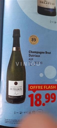 Champagne Dutriaux 2022