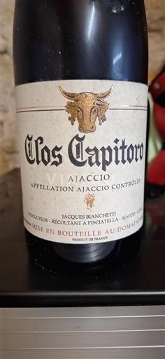 Corsica Ajaccio Clos Capitoro Senza annata