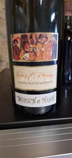 Alsace Wunsch et Mann Saint Rémy 2005