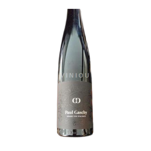 Alsasko Rulandské modré Paul Gaschy Grand cru hengst 2018