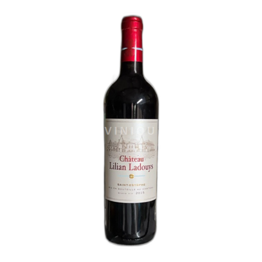 Burdeos Saint-Estèphe Château Lilian Ladouys 2015