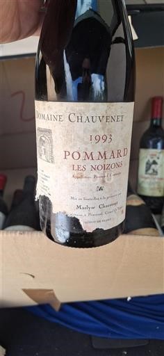 Borgogna Pommard Domaine Chauvenet Les Noizons 1993