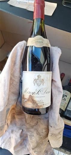 Burgundsko Morey-saint-denis Jean Bonardière 1989
