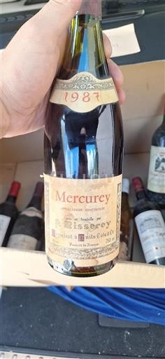 Bourgogne Mercurey P. Misserey 1987