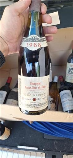 Borgonha Hautes Côtes de Nuits P. Nisserey 1988