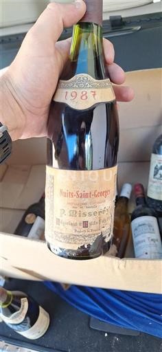 Bourgogne Nuits-Saint-Georges P. Misseret 1987