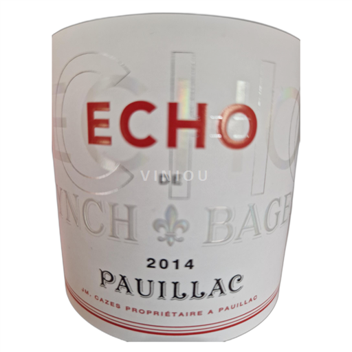 Bordeaux Pauillac Château Lynch-Bages 2014