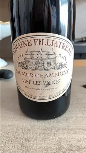 Valle della Loira Saumur-Champigny Domaine Filliatreau Vieilles Vignes 2022
