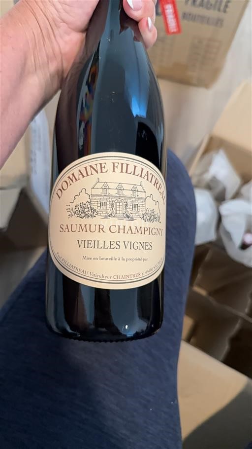 Thung lũng sông Loire Saumur-champigny Domaine Filliatreau Vieilles Vignes 2022