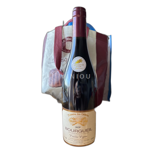 Loiredalen Bourgueil Domaine des Géléries Vieilles Vignes 2019
