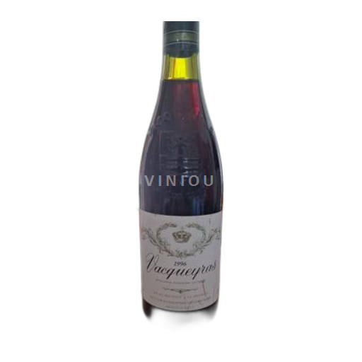 Thung lũng Rhône Vacqueyras Cave des Vignerons à Vacqueyras 1996