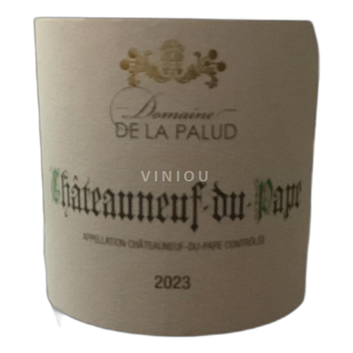 Rhônetal Châteauneuf-du-Pape Domaine de la Palud 2023