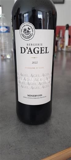 Linguadoca Minervois Domaine Agel Bergerie d'Agel 2022