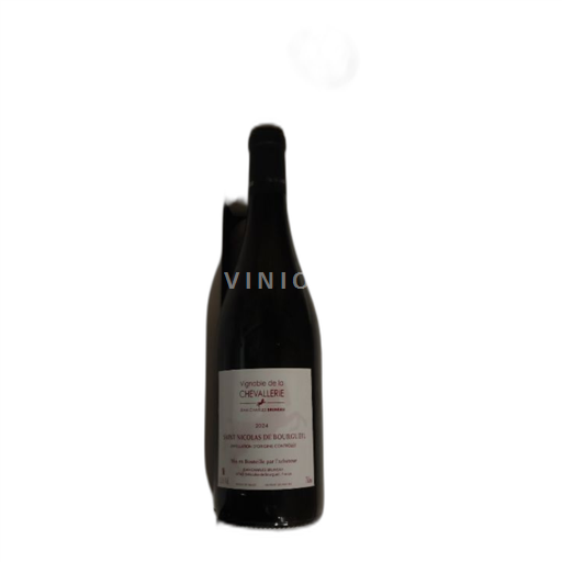 Loiretal Saint-Nicolas-De-Bourgueil Vignoble de la Chevallerie 2024
