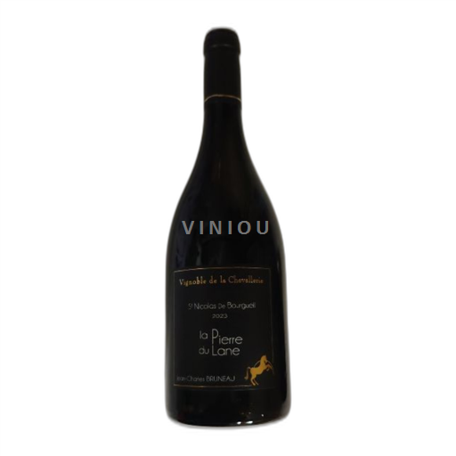 Loiretal Saint-Nicolas-De-Bourgueil Vignoble de la Chevallerie la Pierre du Lane 2023