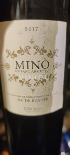 Córcega Isla de Belleza Sant Armettu Minò 2017