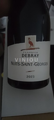 Bourgogne Nuits-Saint-Georges Yvonnick Debray 2023