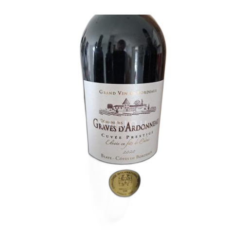 Bordeaux Blaye-Côtes-de-Bordeaux Domaine Des Graves Ardonneau Prestige 2020