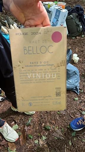 Languedoc-Roussillon Pays d'Oc Haut de Belloc 2024