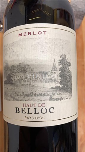 Languedoc-Roussillon Pays d'Oc Haut de Belloc 2024