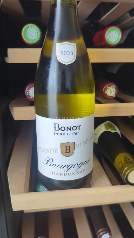 Bourgogne Bonot Père & Fils Grande Réserve 2023