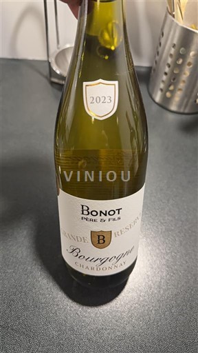 Bourgogne Bonot Père & Fils Grande Réserve 2023