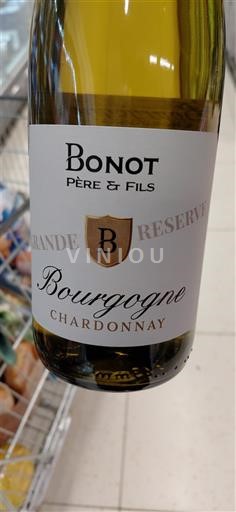 Burgundy Bonot Père & Fils Grande Réserve 2023